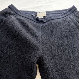 Everlane Dark Blue Teddy Bear Pants